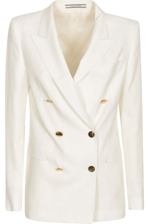 Fashion for Women Tagliatore Double-breasted Fitted Blazer