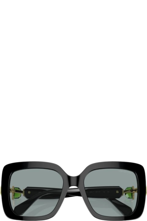 Swarovski for Women Swarovski SK6001 1001-1 Sunglasses