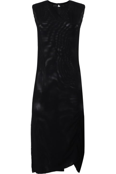Asymmetrical Longuette Dress