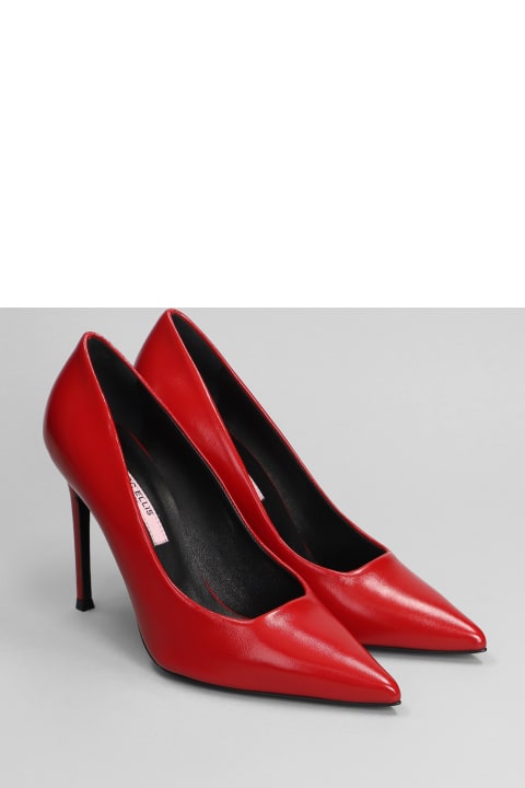 Fashion for Women Marc Ellis Pumps In Red Leather