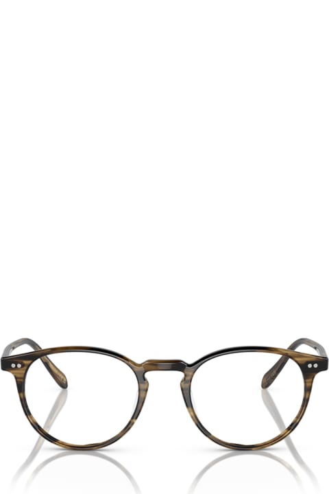 Oliver Peoples Eyewear for Women Oliver Peoples Ov5004 Olive Smoke Glasses