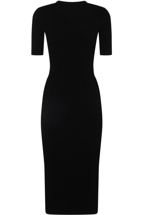 Fashion for Women Valentino Valentino Crewneck Short-sleeved Dress