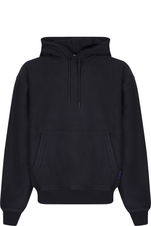 Burberry for Men Burberry Kangaroo-pouched Drawstring Hoodie