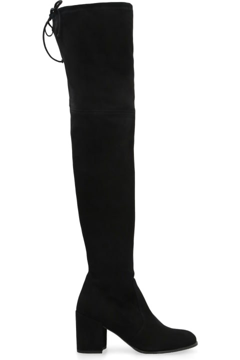 Fashion for Women Stuart Weitzman Tieland Over-the-knee Boots