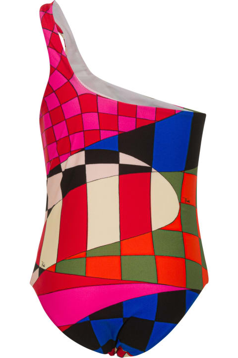 Swimwear for Girls Pucci Costume Intero Con Stampa