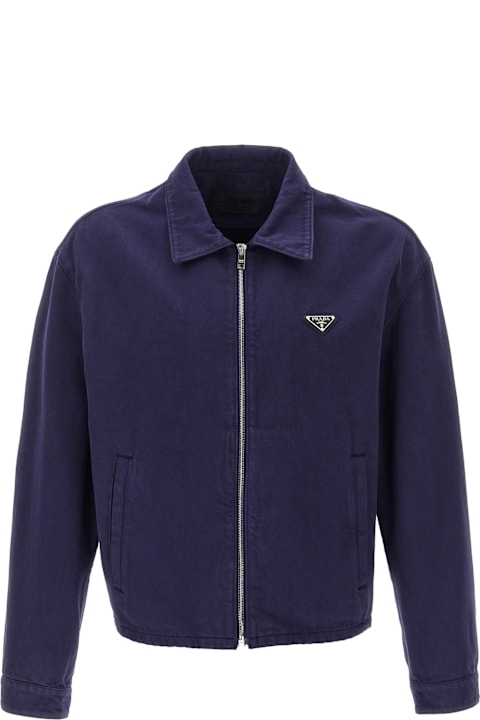 Prada Men Prada Denim Jacket