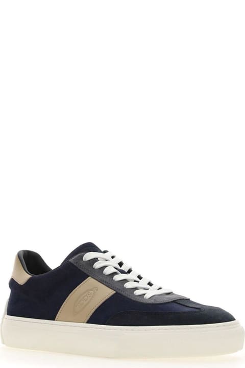 Tod's for Men Tod's Logo Detailed Lace-up Sneakers