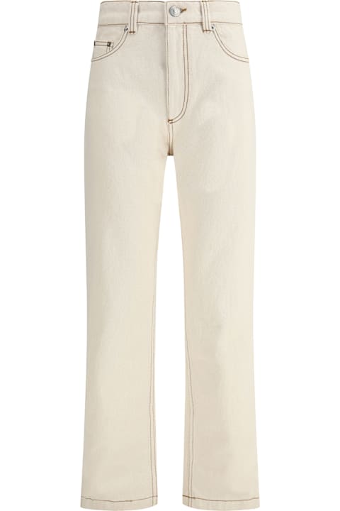 Ami Alexandre Mattiussi لـ Women Ami Alexandre Mattiussi Straight Jeans