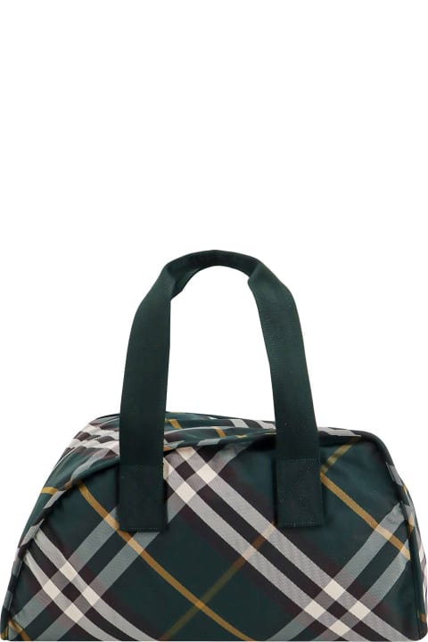 Luggage for Men Burberry Shield Duffle Bag