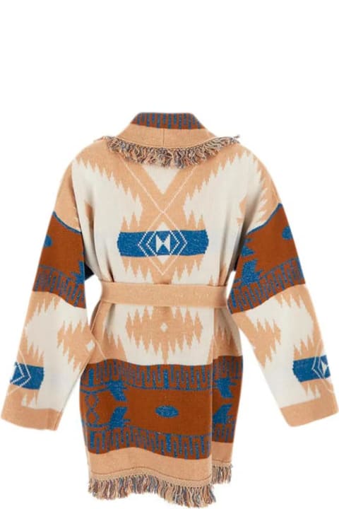 Icon Jacquard Cardigan