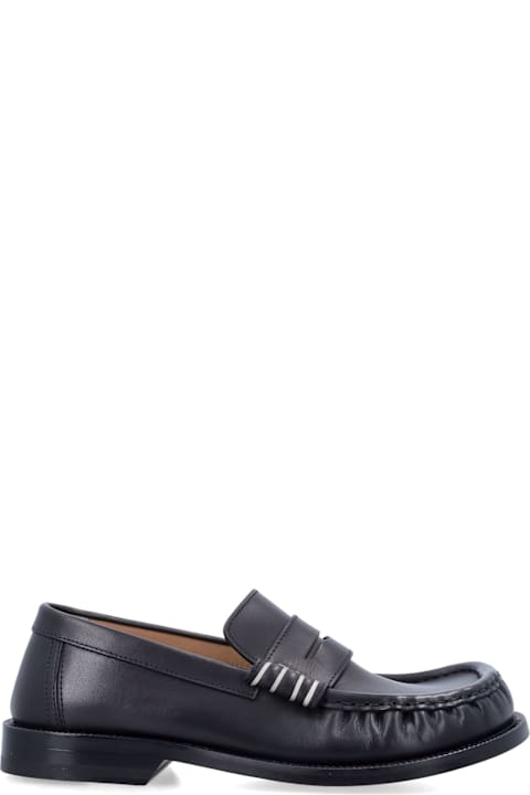 J.W. Anderson Jw Anderson Women S Black Loafer Moccasins