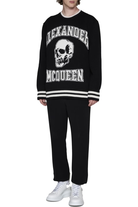 Alexander McQueen Fleeces & Tracksuits for Men Alexander McQueen Varsity Sweater