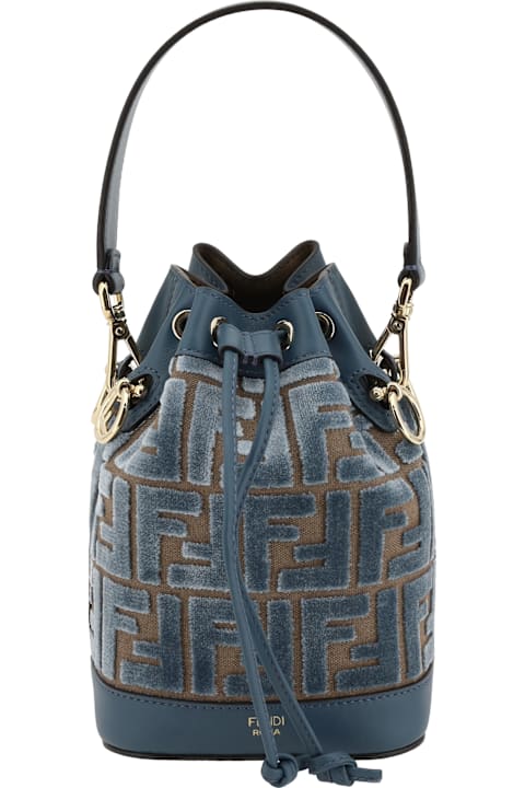 Fendi Shoulder Bags for Women Fendi Mon Tesor Bucket Bag