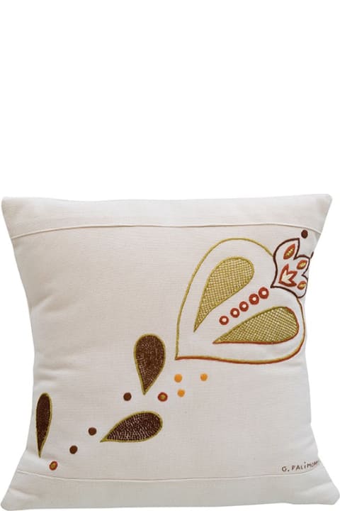 インテリア雑貨 Le Botteghe su Gologone Cushions Embroidered 50x50 Cm