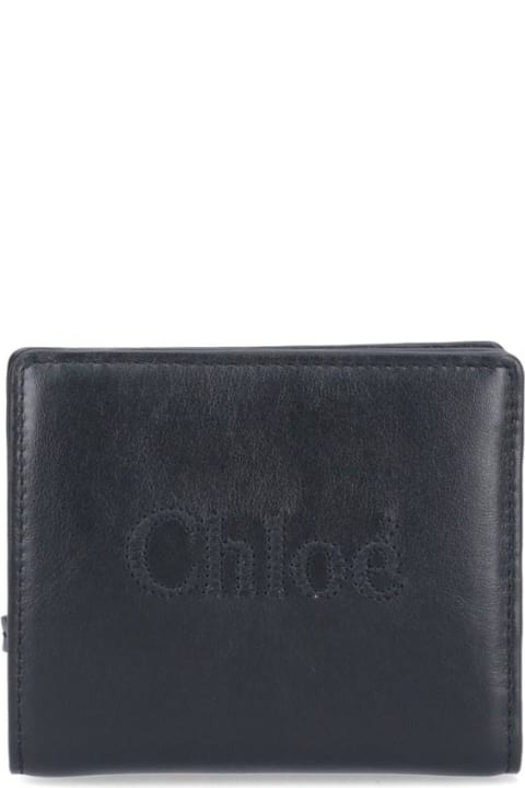 Wallets for Women Chloé Sense Compact Wallet