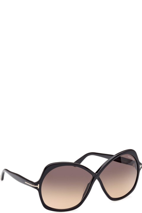 Tom Ford Eyewear Eyewear for Women Tom Ford Eyewear Oversized-frame Sunglasses