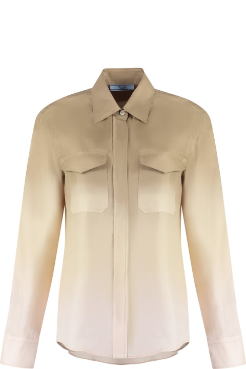 インテリア Prada Twill Shirt