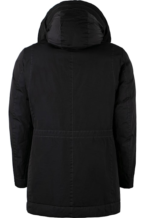 Homeware Moorer Alibrando Hooded Nylon Jacket