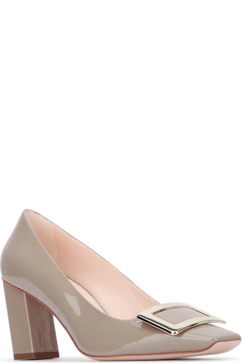 Roger Vivier Belle Vivier Metal Buckle Dec 75