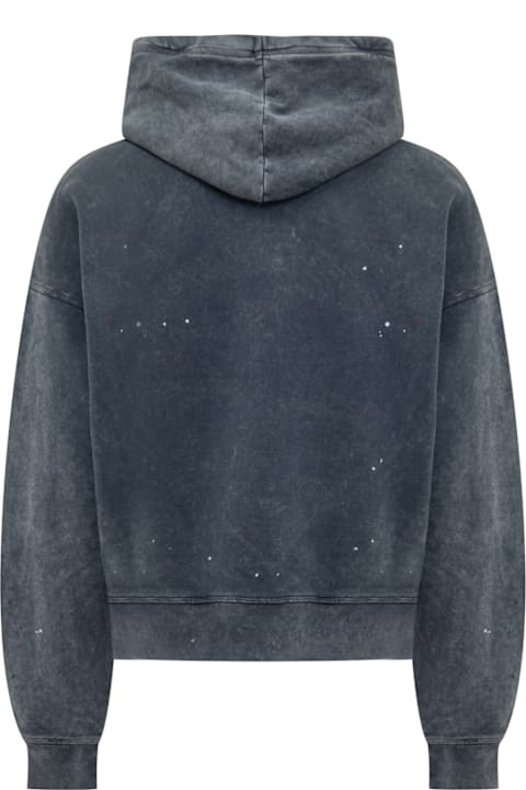 Homeware Dsquared2 Distressed Drawstring Hoodie