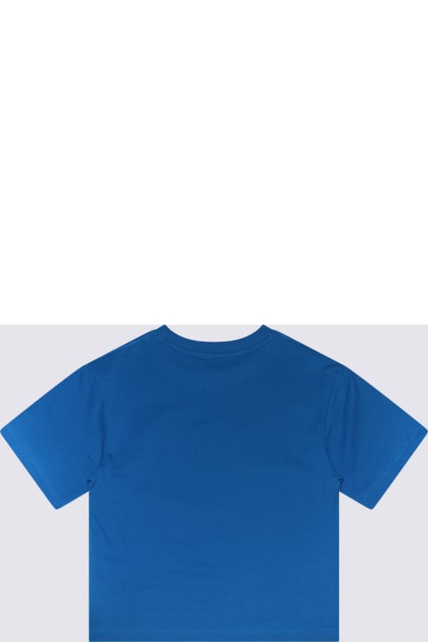 Marc Jacobs T-Shirts & Polo Shirts for Boys Marc Jacobs Blue, White And Black Cotton T-shirt