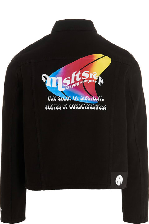 メンズ MSFTSrepのコート＆ジャケット MSFTSrep Logo Denim Jacket