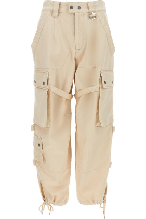 Isabel Marant Pants & Shorts for Women Isabel Marant Cargo Pants With Pockets And Buckles