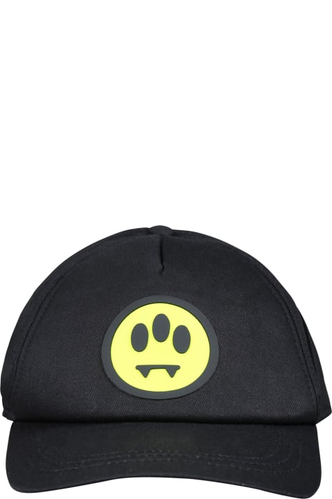 Barrow Accessories & Gifts for Boys Barrow Black Hat For Kids With Smiley