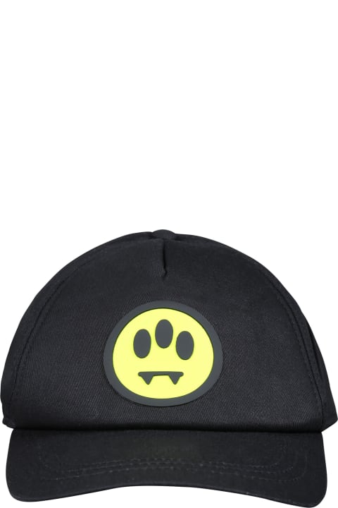 Barrow إكسسورات وهدايا لـ أولاد Barrow Black Hat For Kids With Smiley