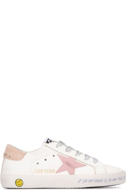Shoes for Boys Golden Goose Super-star Low-top Sneakers