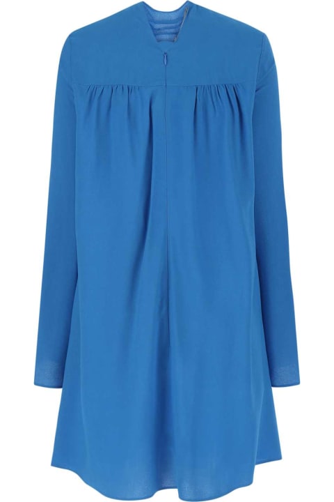 Stella McCartney Topwear for Women Stella McCartney Turquoise Viscose Dress