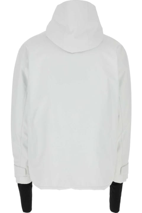 Clothing for Men Prada White Polyester Ski Jacket