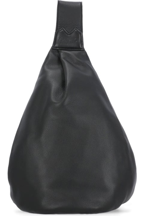 Discord Yohji Yamamoto Belt Bags for Women Discord Yohji Yamamoto Leather Shoulder Bag