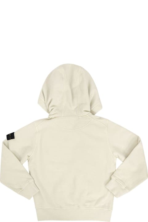Homeware Stone Island Compass Patch Zip-up Hoodie