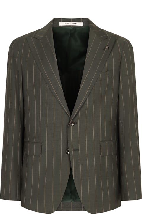 Suits for Men Tagliatore Two-piece Wool Suit
