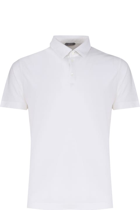 Zanone Clothing for Men Zanone Pure Cotton Polo
