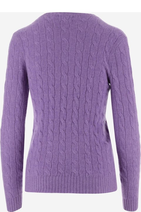 Wool And Cashmere Blend Pullover