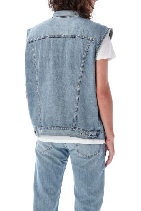メンズ Levi'sのコート＆ジャケット Levi's Denim Jeans Vest