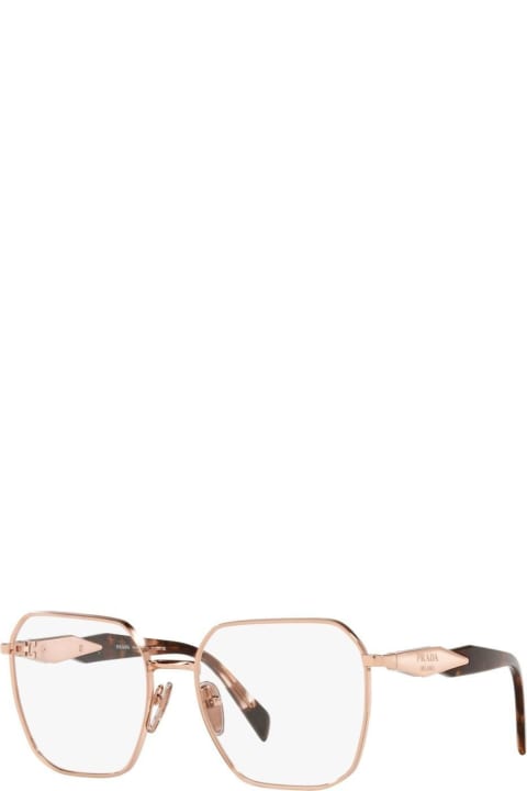 Prada Eyewear Eyewear for Women Prada Eyewear Square Frame Glasses
