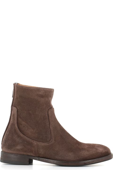 Alberto Fasciani أحذية برقبة لـ السيدات Alberto Fasciani Ankle Boot Isabel 90028