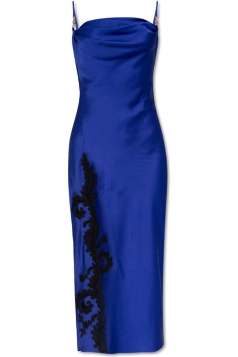 Dresses for Women Versace Lace-detailed Sleeveless Dress