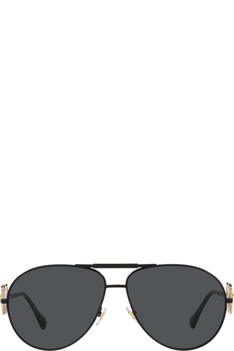 Ve2249 Matte Black Sunglasses