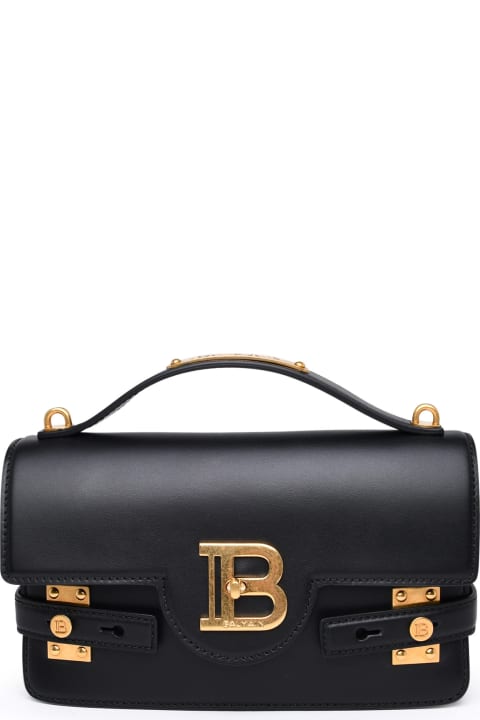 Bbuzz Black Leather Bag
