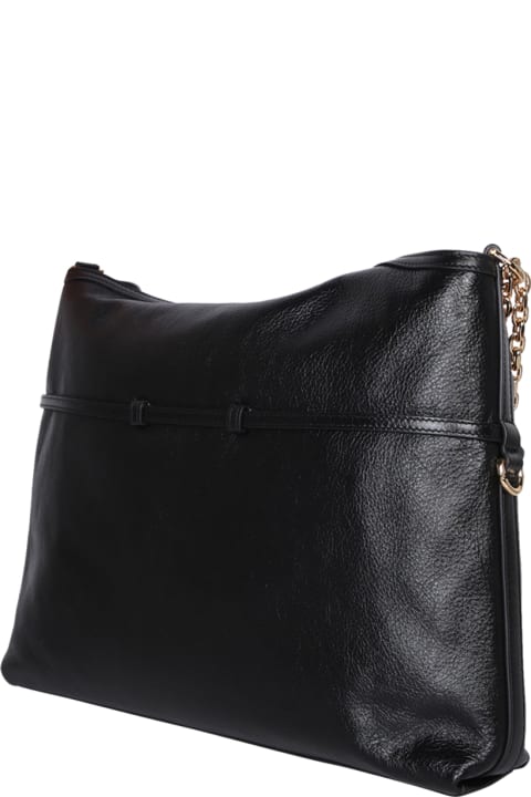 Givenchy Shoulder Bags for Women Givenchy Voyou Medium Black Bag