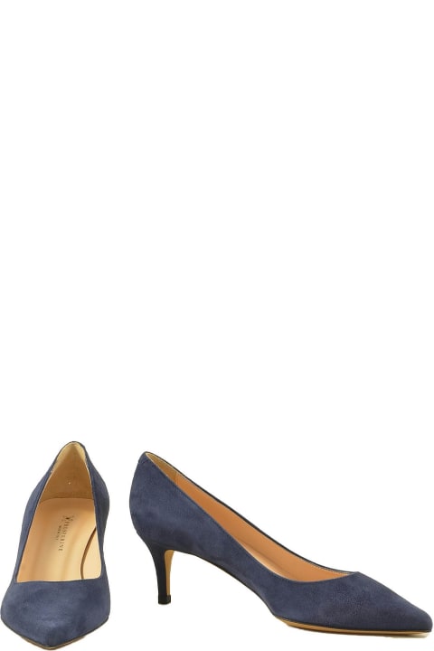 Womens's Navy Blue Shoes