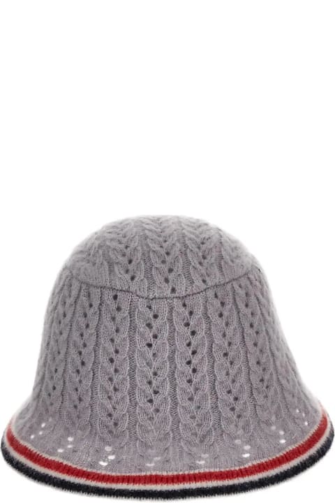 Hats for Women Thom Browne Knit Bell Hat