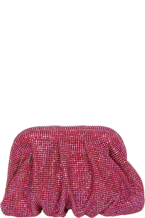 Clutches for Women Benedetta Bruzziches Venus Le Petite Red Bag