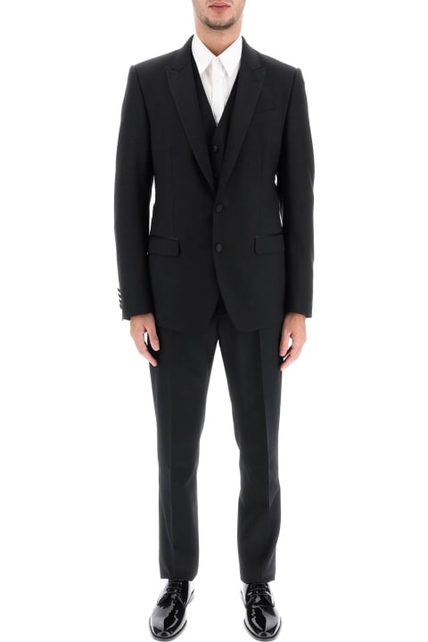 Martini Fit 3-piece Tuxedo Suit