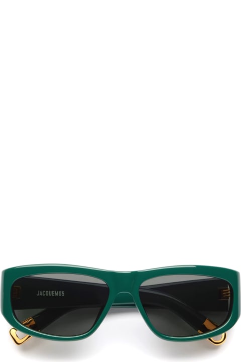 Eyewear for Women Jacquemus Pilota - Green Sunglasses