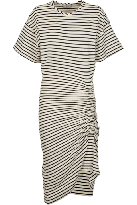 8PM Clothing for Women 8PM Stripe Print Dress